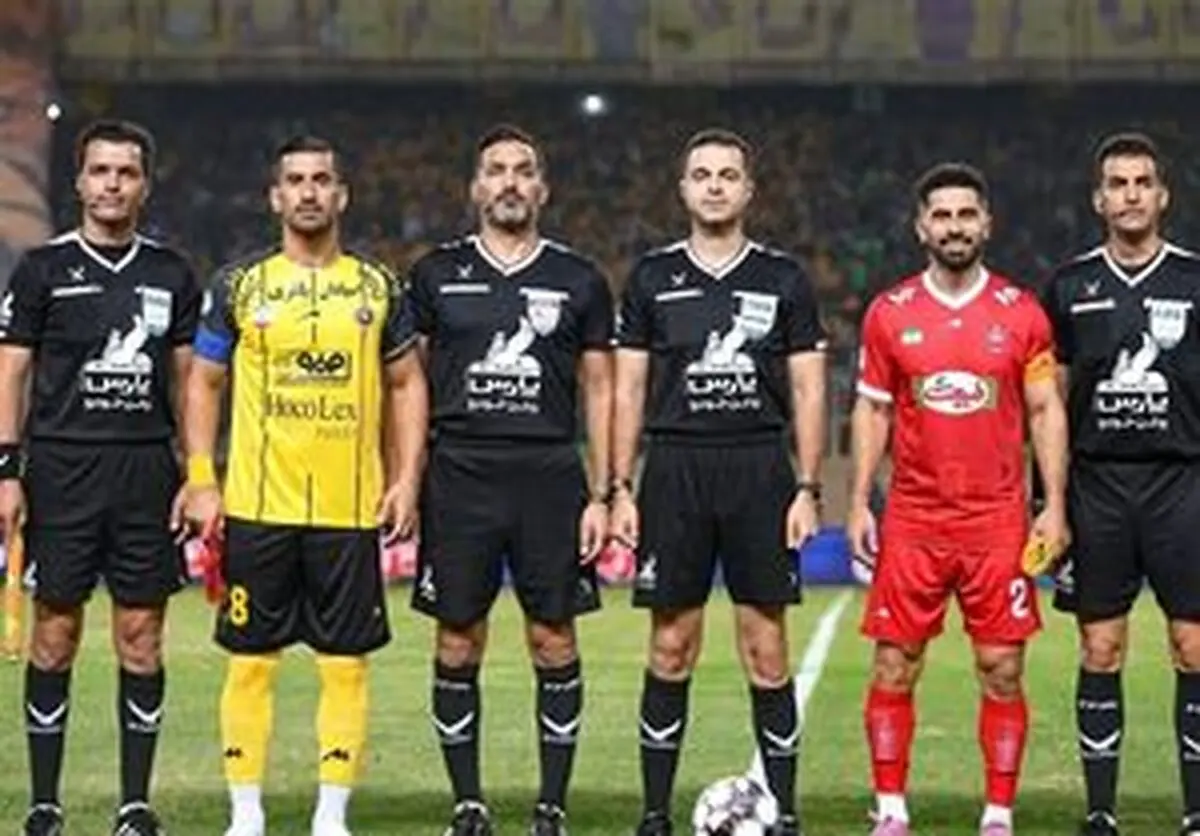 فیلم خلاصه بازی سپاهان 0 - پرسپولیس 1
