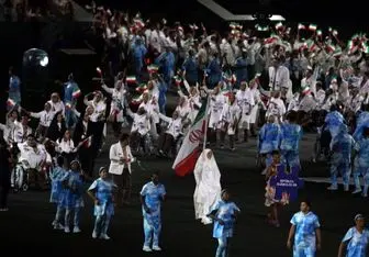 پایان کار کاروان پارالمپیک ایران با ۲۴ مدال و یک شهید