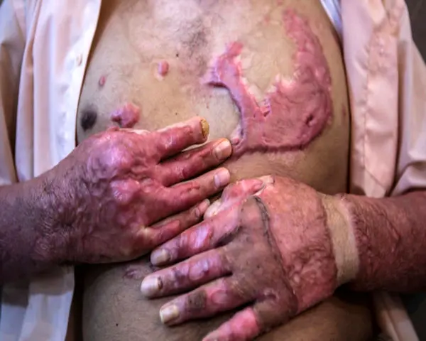 مجروحان یمنی در تهران