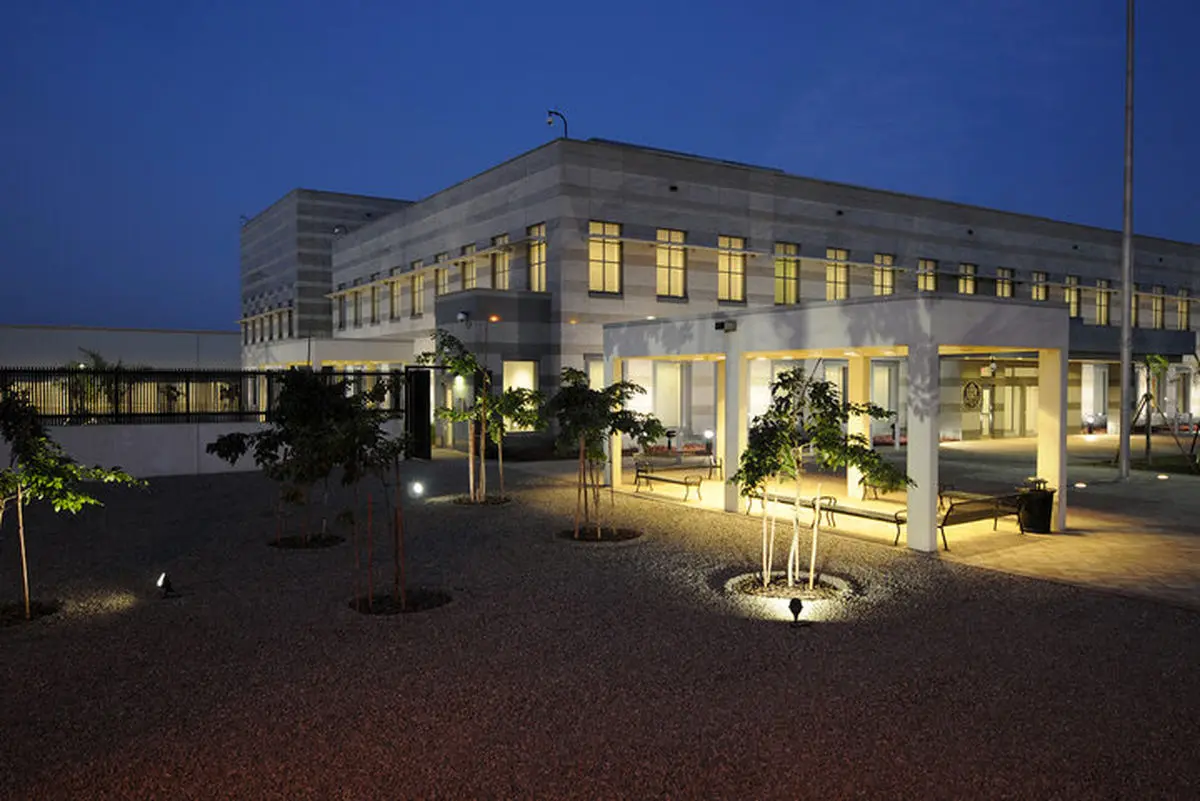 حمله به کنسولگری آمریکا در پاکستان