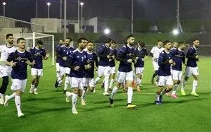 گزارش تمرین تیم ملی در قطر/ بازی گل کوچک+تصاویر