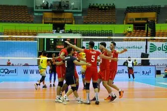 حریف تیم ملی والیبال ایران در فینال مشخص شد