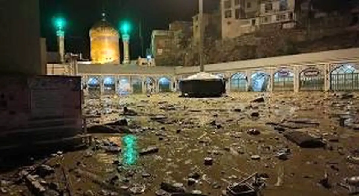 سیل در امامزاده داود چگونه اتفاق افتاد؟ +فیلم