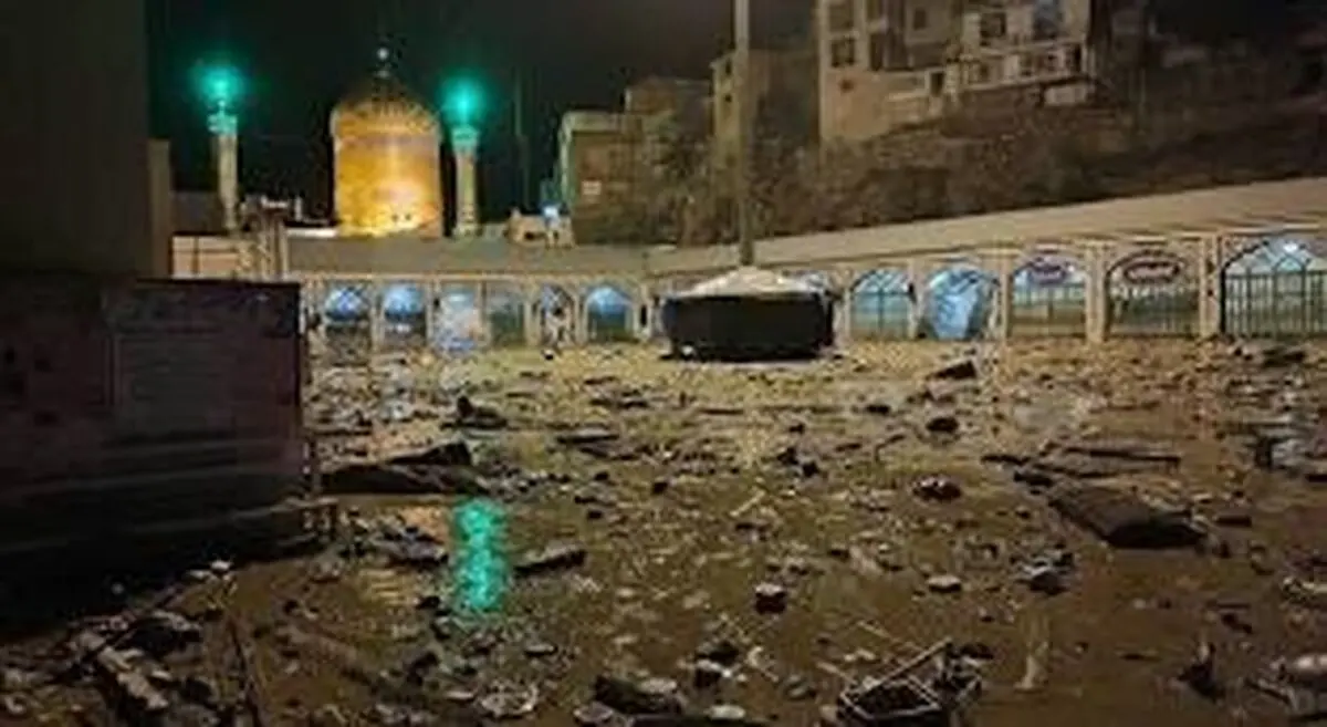 سیل در امامزاده داود چگونه اتفاق افتاد؟ +فیلم