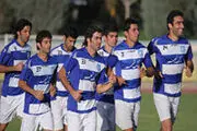 گزارشی از تمرین امروز آبی پوشان
