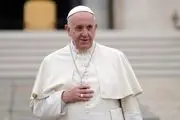 اولین پیام «پاپ فرانسیس» در سال ۲۰۱۹
