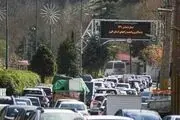  وضعیت ترافیک جاده‌های شمالی ۱۴۰۰/۱/۳| عکس