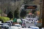 آخرین وضعیت ترافیکی جاده‌های کشور 24 شهریور/ ترافیک سنگین در آزادراه قزوین - کرج
