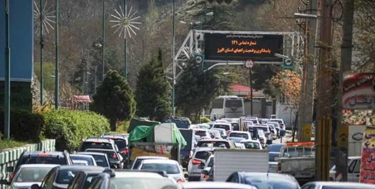 وضعیت جاده ها 26 مرداد/ ترافیک سنگین در محور هراز