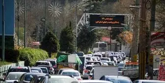آخرین وضعیت ترافیکی جاده‌های کشور30 شهریور/ ترافیک سنگین در جاده شهریار - تهران
