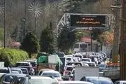 وضعیت جاده ها 26 مرداد/ ترافیک سنگین در محور هراز
