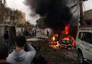 انفجار خودرو بمب گذاری شده در موصل