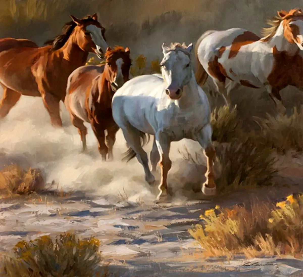 5 اثر تکرار نشدنی نقاشی با رنگ روغن