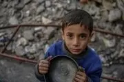 اوضاع امنیت غذایی در غزه به شدت وخیم است