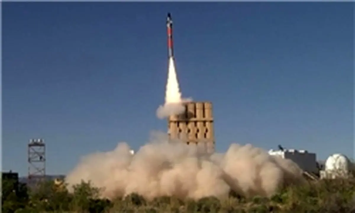 آمریکا سامانههای موشکی اسرائیلی را آزمایش کرد