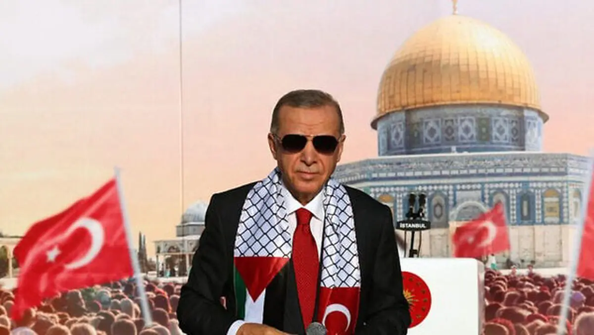 اردوغان از تحریم ایران چقدر به جیب زد؟ +فیلم