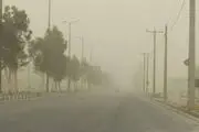 دید افقی در آذربایجان غربی به زیر ۱۰۰ متر رسید 
