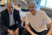 آرسن ونگر به ایران سفر می کند