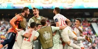 اسپانیا برنده تاریخی ترین فوتبال جهان