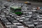 ترافیک نیمه سنگین در آزادراه قزوین-کرج