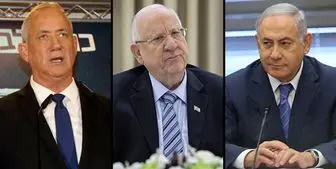 درخواست رئیس رژیم‌صهیونیستی از نتانیاهو و گانتز 
