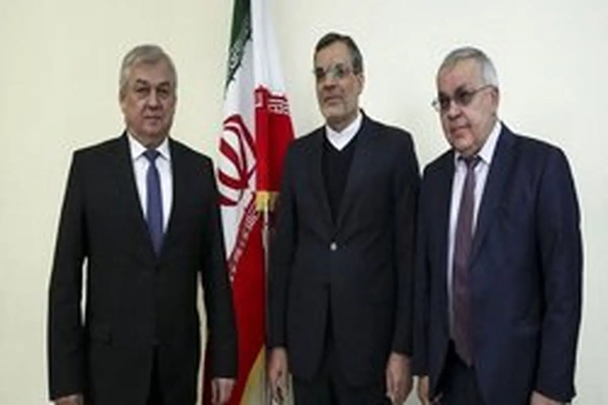 محور گفتگوی هیات بلند پایه روس با جابری انصاری