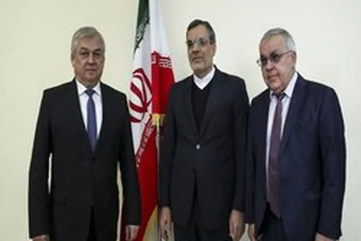  محور گفتگوی هیات بلند پایه روس با جابری انصاری