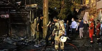 واکنش عضو هیئت رئیسه مجلس در پی درگذشت تعدادی از هموطنان در حادثۀ آتش آسوزی کلینیک سینا اطهر