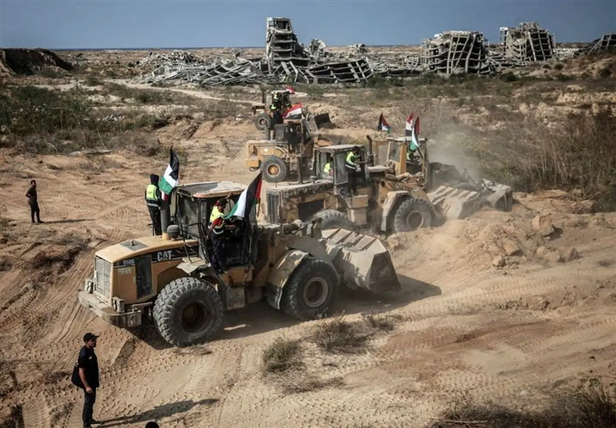 طرح استعماری آمریکا برای تقسیم غزه به 2 منطقه