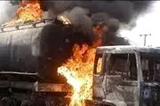 آتش سوزی تانکر در پاکستان با بیش از صد کشته/فیلم