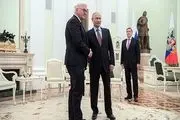 ابراز امیدواری پوتین به بهبود رابطه با آلمان
