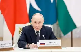 پوتین تمام قد پشت ایران در آمد/ پیام قاطع پوتین به آمریکا و اروپا