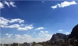 آسمان تهران ۲ روز آینده صاف است