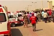 تعداد قربانیان حمله به اتوبوس در کراچی به ۴۳ نفر رسید