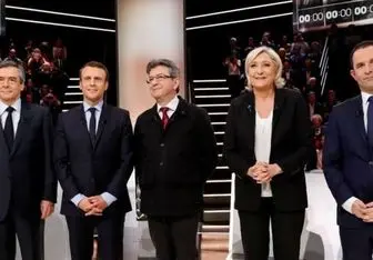 نتایج اولیه شمارش آرا انتخابات ریاست جمهوری فرانسه مشخص شد