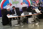 ثبت نام روحانی در انتخابات ریاست جمهوری دوازدهم/فیلم
