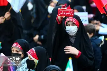 اجتماع میدانی یوم الله ۱۳ آبان