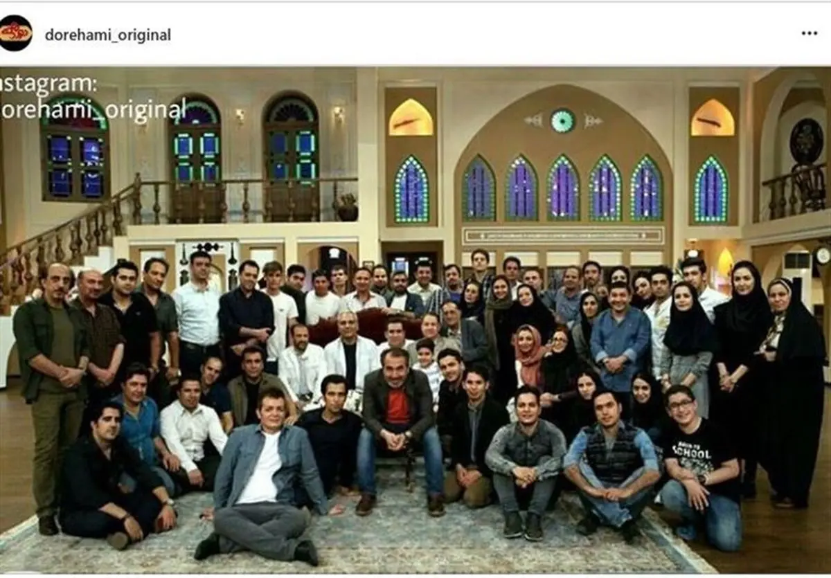دورهمی تا پایان سال در شبکه نسیم تولید و پخش خواهد شد