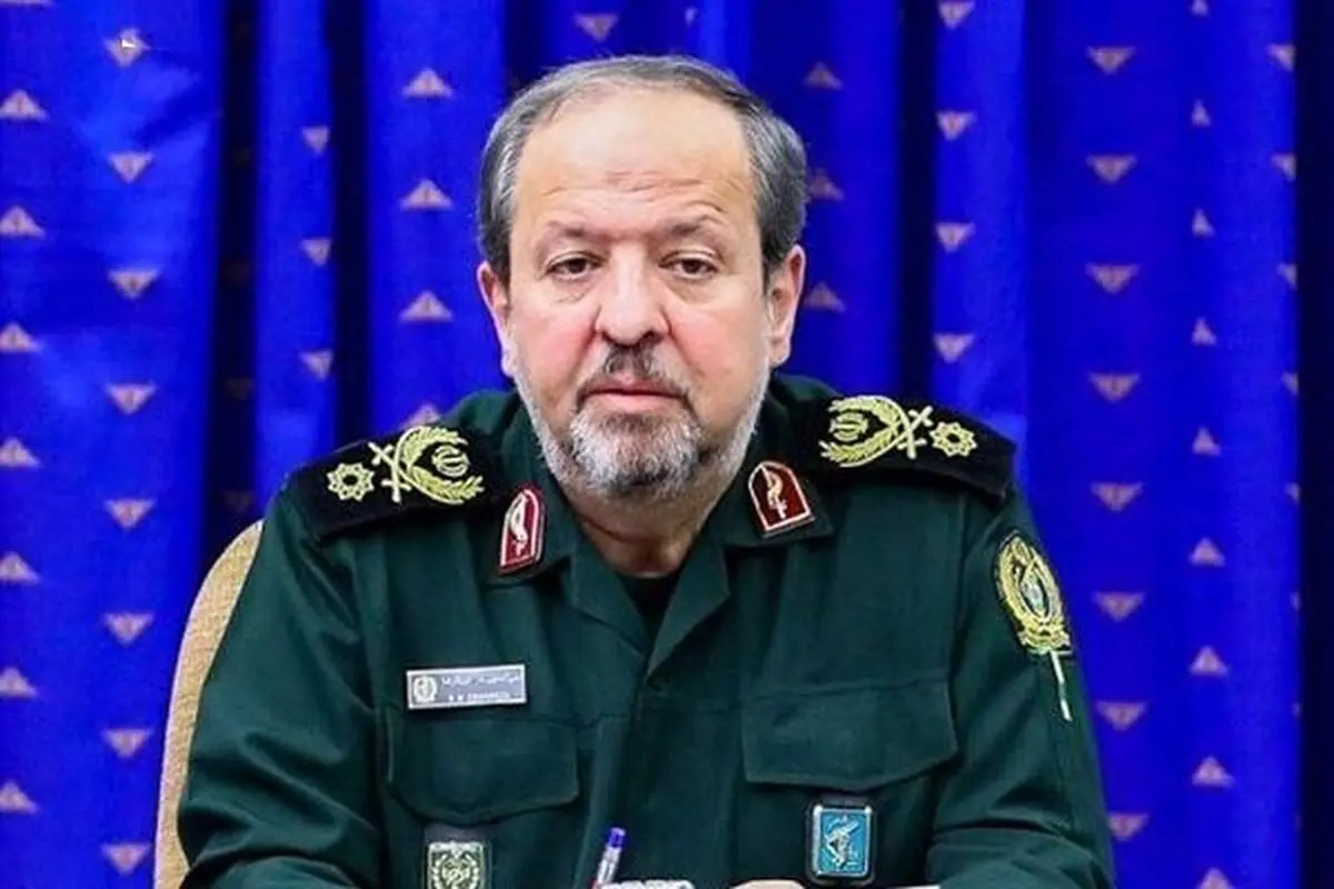 سردار ابن‌الرضا سرپرست وزارت دفاع شد