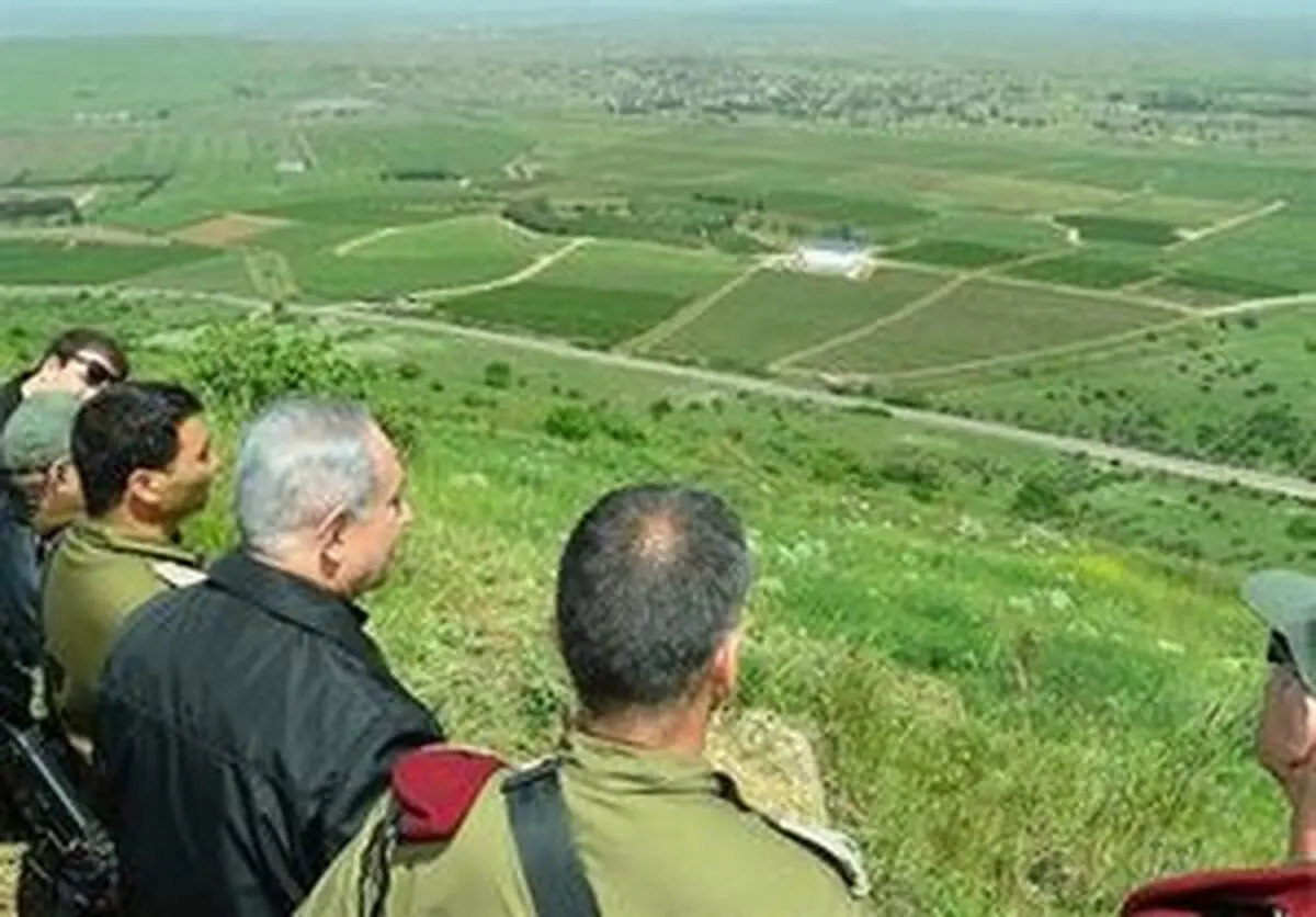 جزئیات نقشه آمریکا برای جولان