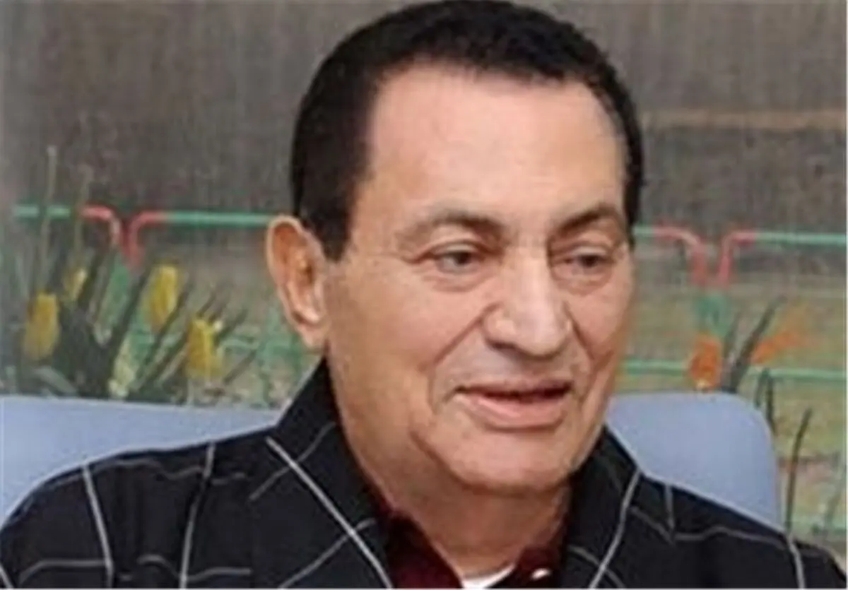 خبر مرگ حسنی مبارک تکذیب شد