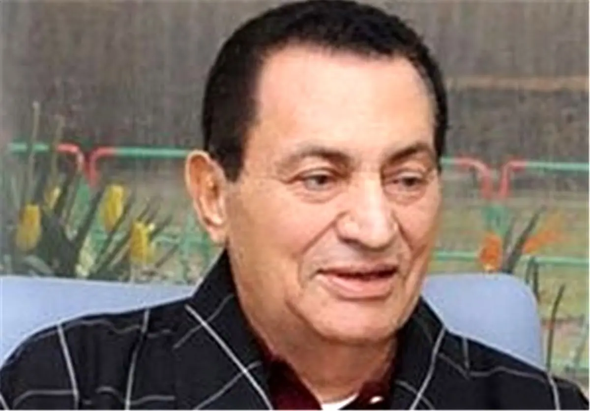 خبر مرگ حسنی مبارک تکذیب شد