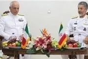 ادعای وبگاه صهیونیستی درباره نیروی دریایی ایران 