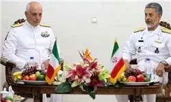 ادعای وبگاه صهیونیستی درباره نیروی دریایی ایران 