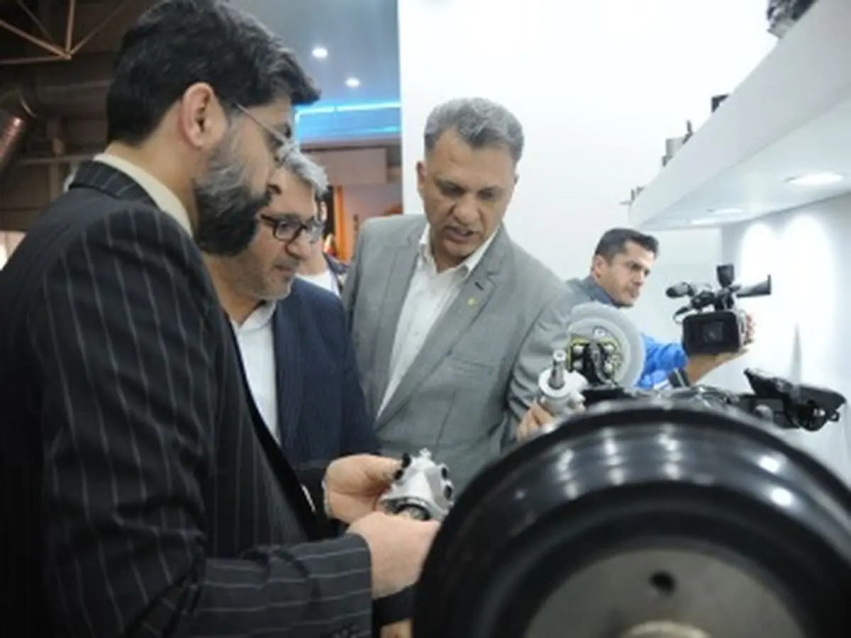 روند داخلی‌سازی قطعات با سرعت ادامه دارد 