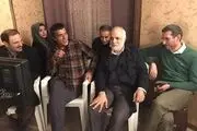 حضور یک مدیر در پشت صحنه سریال پرستاران +عکس