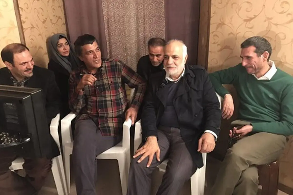 حضور یک مدیر در پشت صحنه سریال پرستاران +عکس