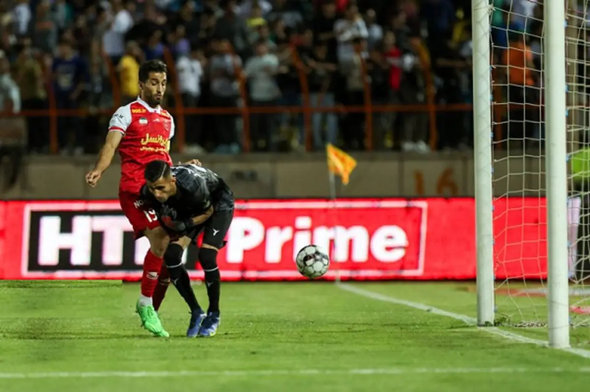 یک اشتباه مهلک خیال پرسپولیسیها را راحت کرد