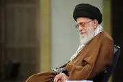 پیام تسلیت امام خامنه ای در پی درگذشت همشیره حسن روحانی