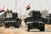 آزادی منطقه الهرمات موصل توسط ارتش عراق
